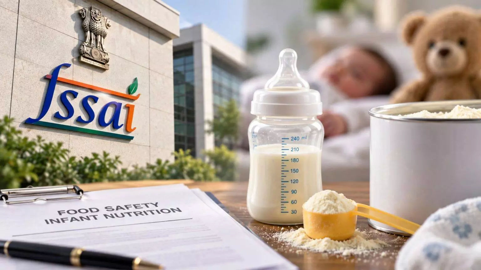 FSSAI Notifies Draft Amendment to Infant Nutrition Regulations