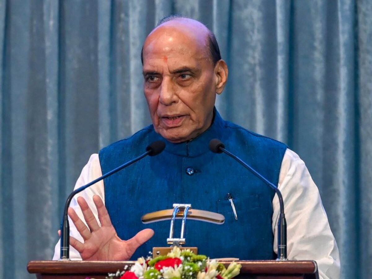 Rajnath Singh Leaves For Tajikistan To Attend Sco Government Heads Meet