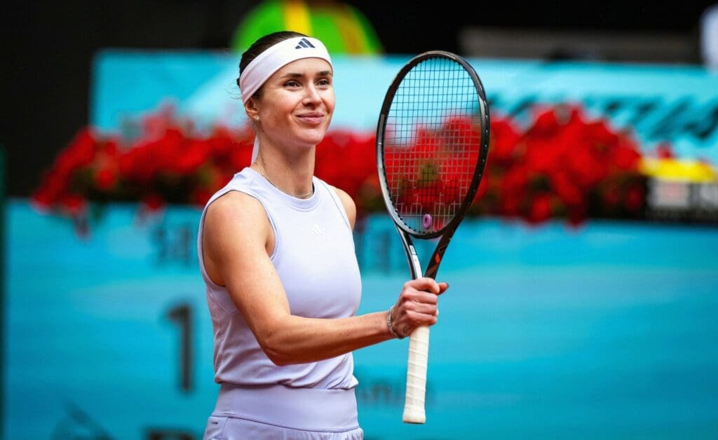 Elina Svitolina is first mother to qualify for WTA Finals singles in more than 15 years