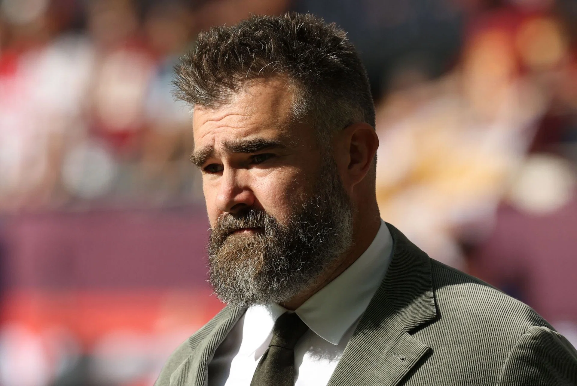 "He needs to be fired," "His entire schtick is tiresome": NFL fans react as ESPN admits Jason Kelce's Eagles bias in commentary