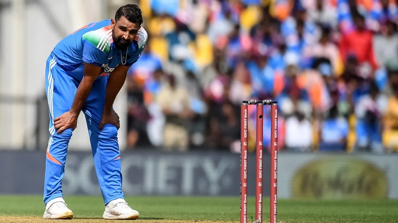 Shami: 'I'm still at my peak, why would I give up hope of playing for India?'