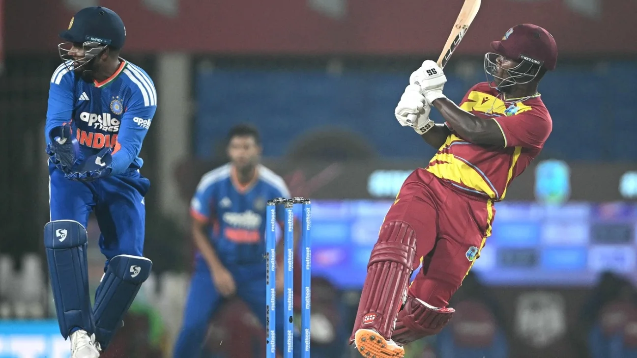 India and West Indies head to Indore for potential run-fest with series level