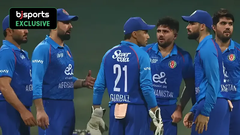 Predicted Playing XI of Afghanistan in 2nd Match of Tri-Series against Zimbabwe