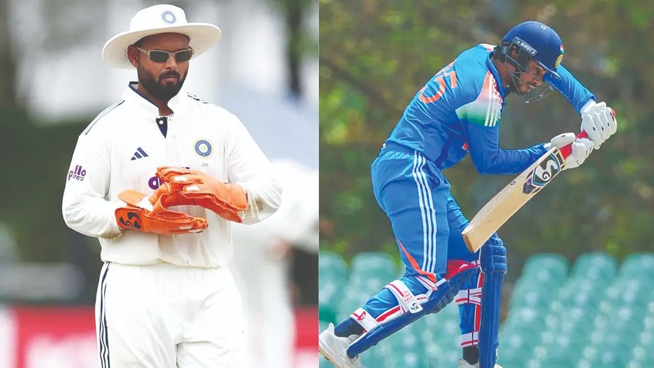 Kumar Kushagra replaces injured Pant in India A squad for first 2 New Zealand matches