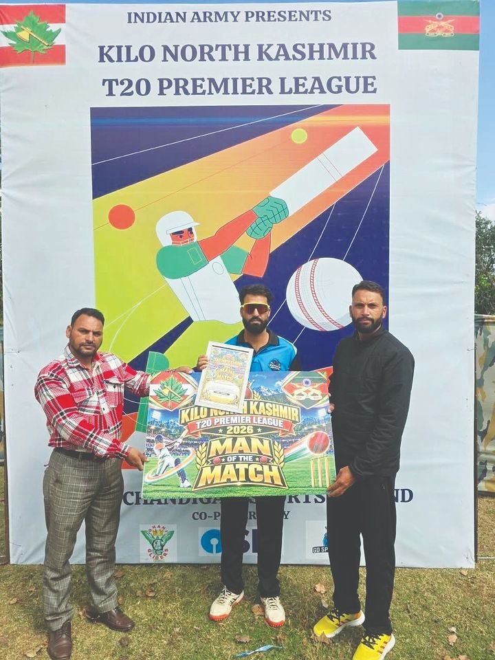 Pathan Panthers, NCC Narbal storm into Kilo North Kashmir T20 League semifinals