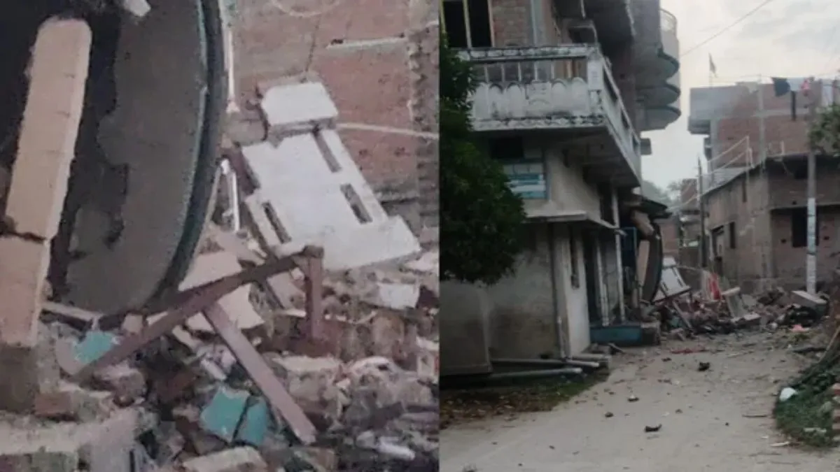 Siwan Firecracker Blast: 7 Feared Dead As Massive Explosion Rocks Dealer's House In Bihar