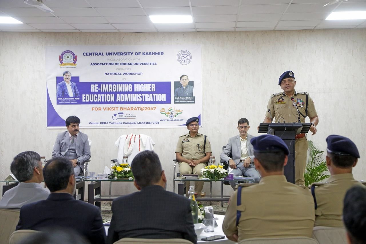 IGP Kashmir calls for balanced approach to student protests