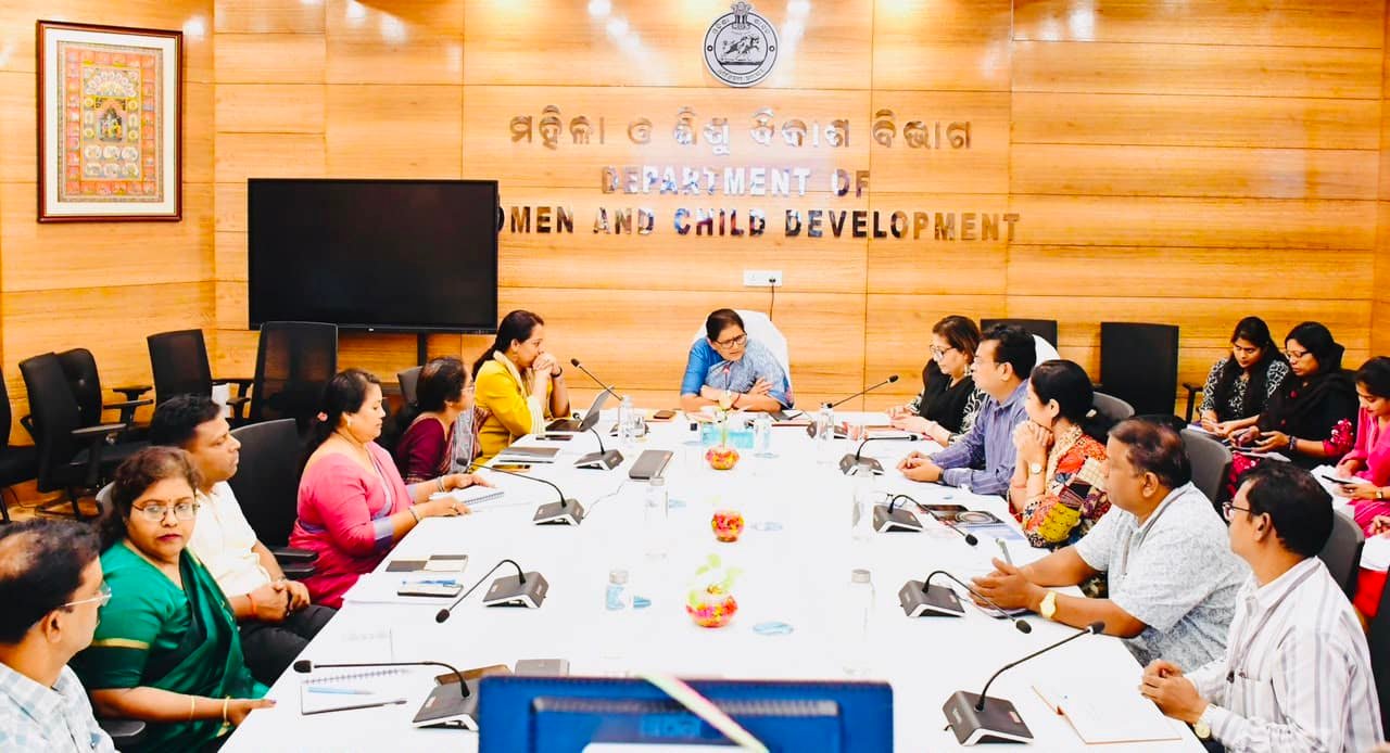 Odisha Deputy CM Pravati Parida Outlines Action Plan for Women and Child Development