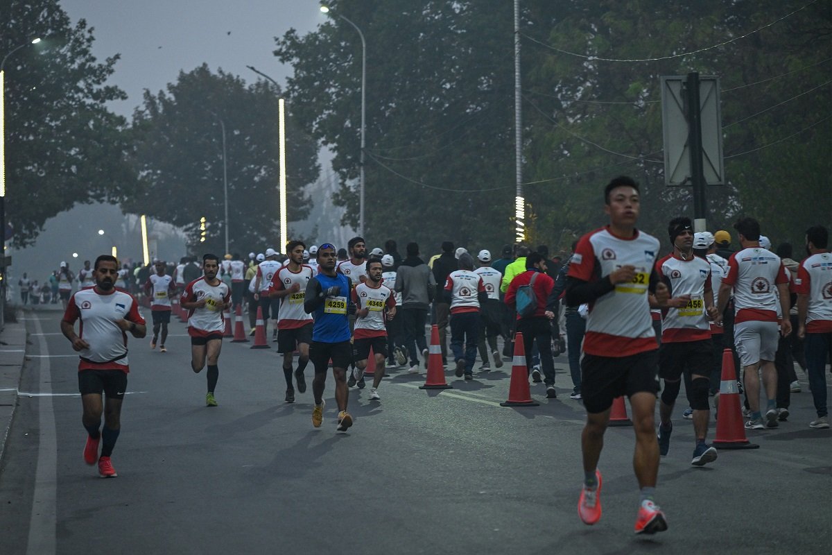 67 Foreign Nationals from 12 Countries Register for Kashmir Marathon
