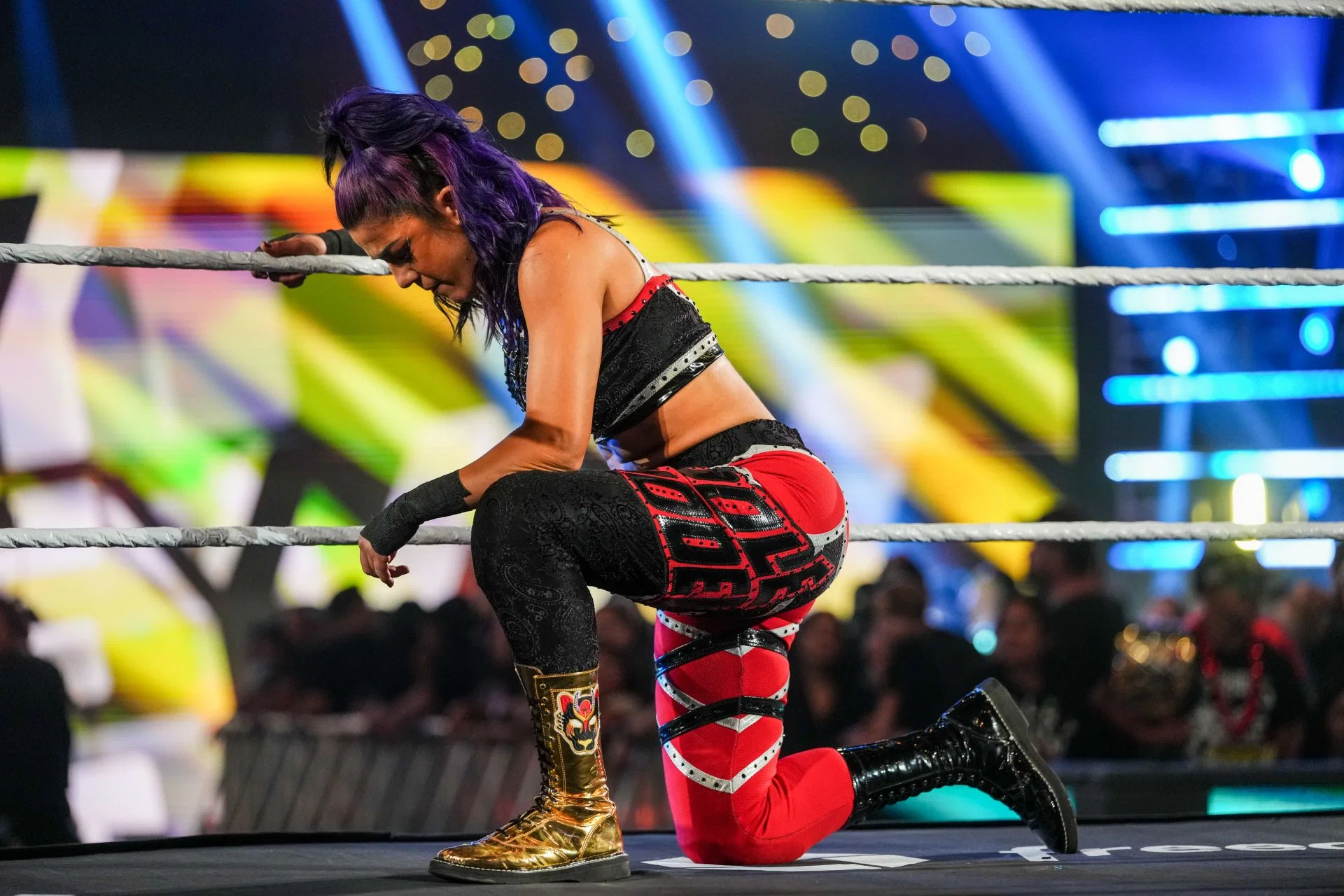 "I'm not a jealous person" - Bayley sends a flirty message to AEW star