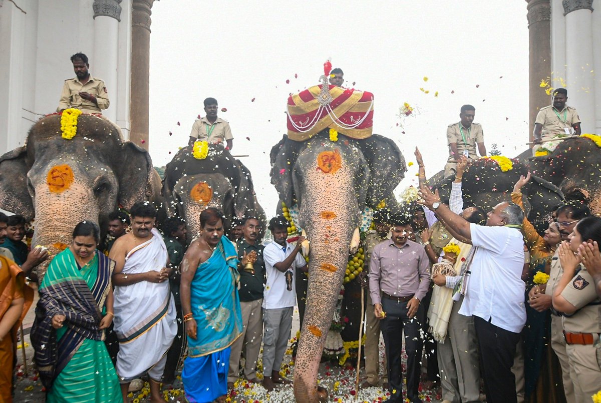 Grand Dasara Festivities Begin in Mysuru With Traditional Fervour