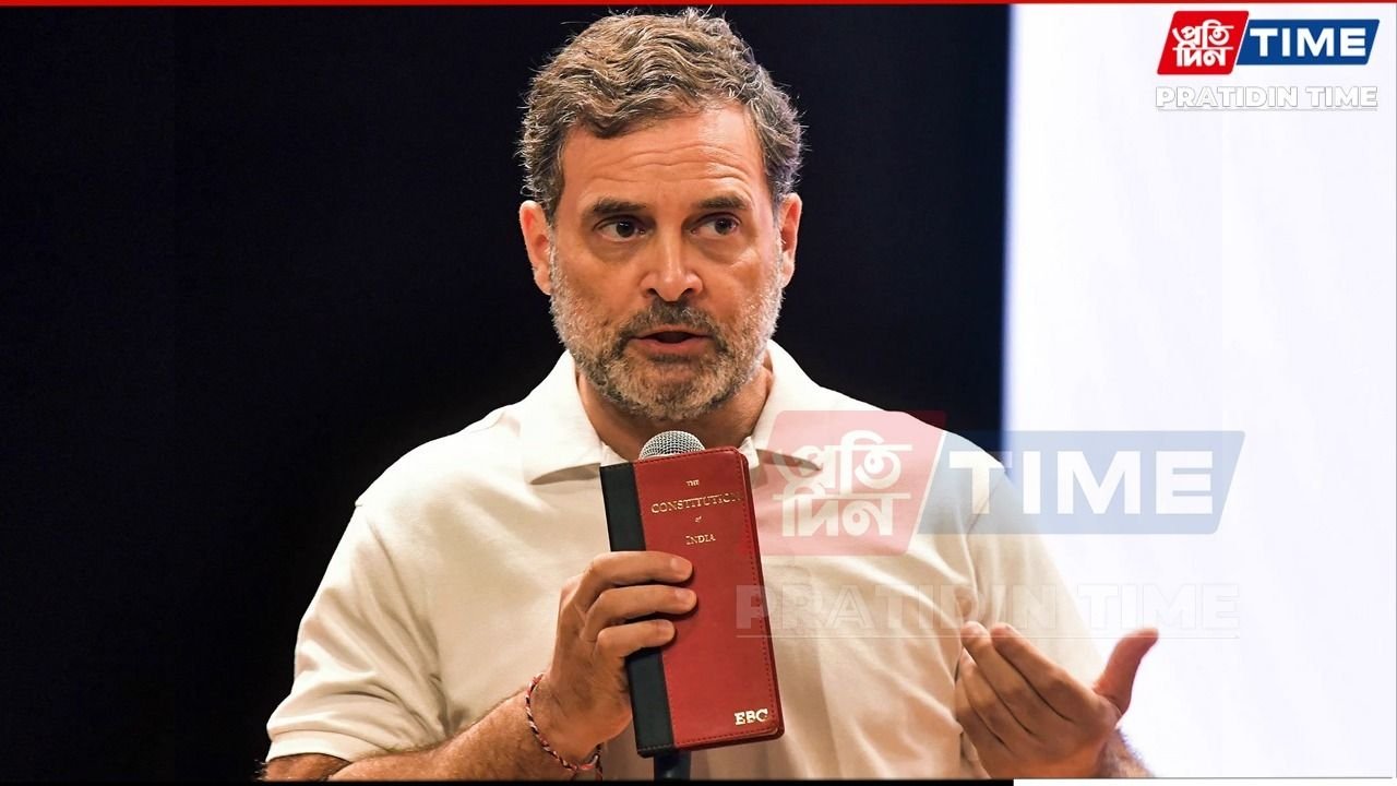‘Arrest us all’: Rahul Gandhi Challenges PM Modi, Vows Opposition Won’t Back Down