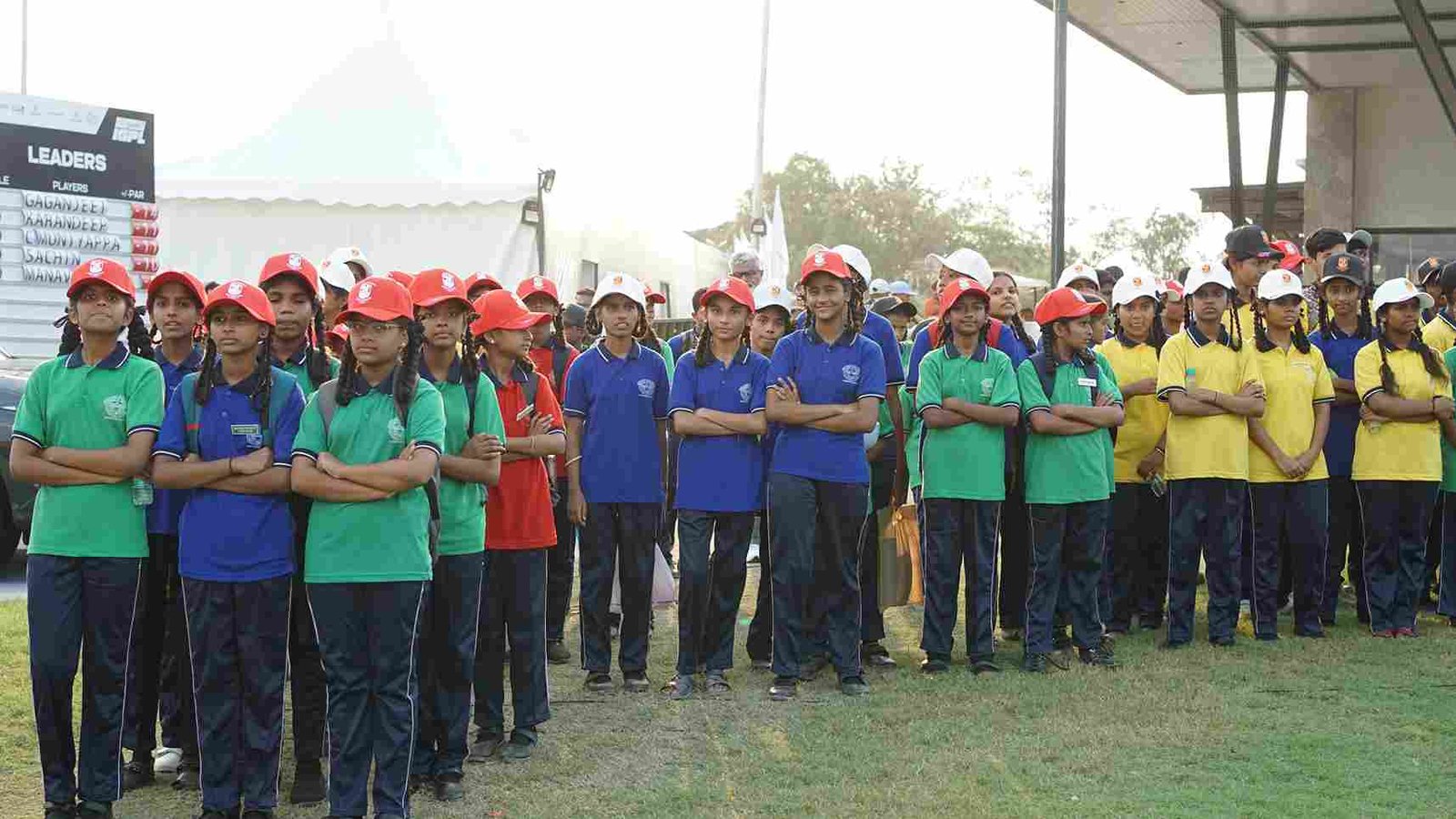 Phoenix Hyderabad Firebirds bring golf to govt school students through golf on wheels