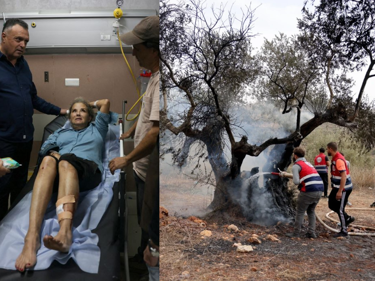 West Bank Settler Attacks: Washington Post Photojournalist Heidi Levine Beaten During Palestinian Olive Harvest as Trees Are Set on Fire – Check Latest Updates