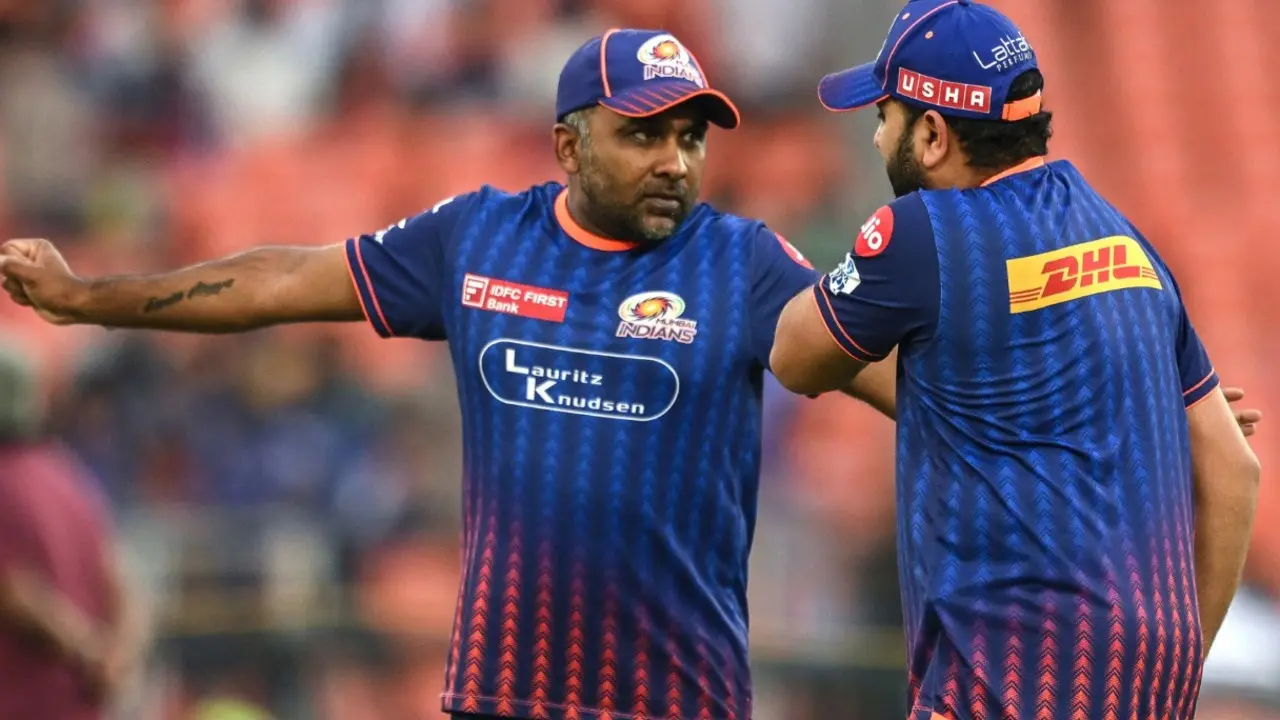 IPL: Mahela Jayawardene steps down as Mumbai Indians head coach