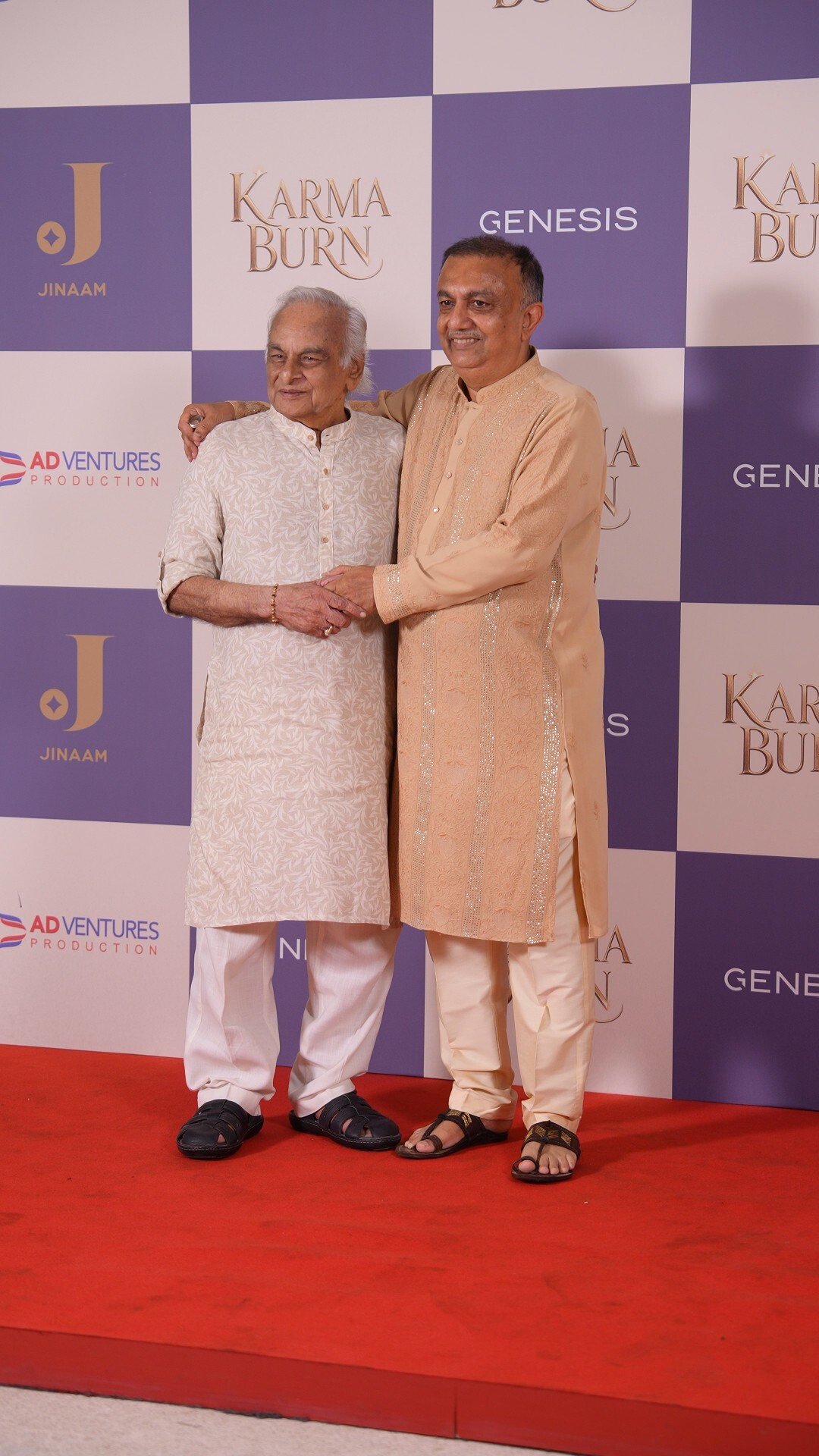 Aamir Khan, Gauri Spratt, Amruta Fadnavis, And Other Celebs At Karma Burn A Sacred Symphony By Singer Ameya Dabli At NMACC Mumbai – Gallery