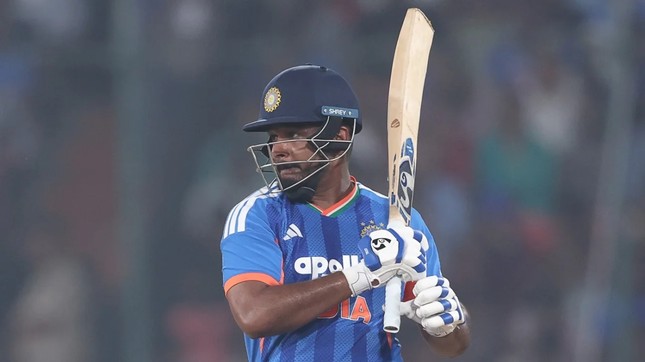 Samson: Tilak's wicket the 'turning point' in India's loss