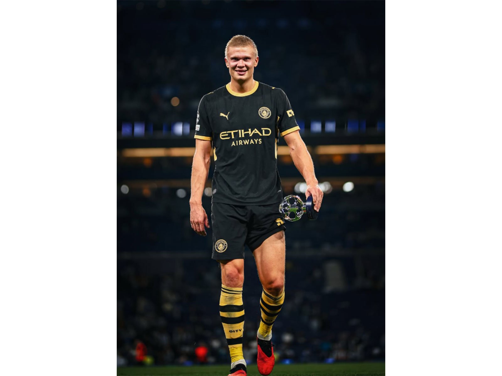 Erling Haaland backs Man City fans ahead of Liverpool clash