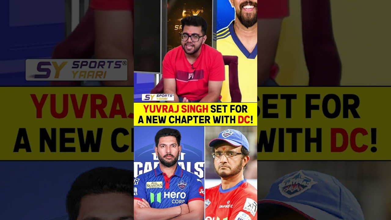 YUVRAJ SINGH SET FOR A NEW CHAPTER WITH DC