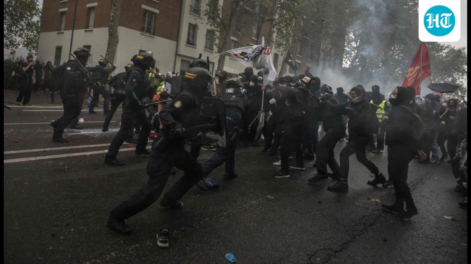 French protests highlight deep, historical faultlines