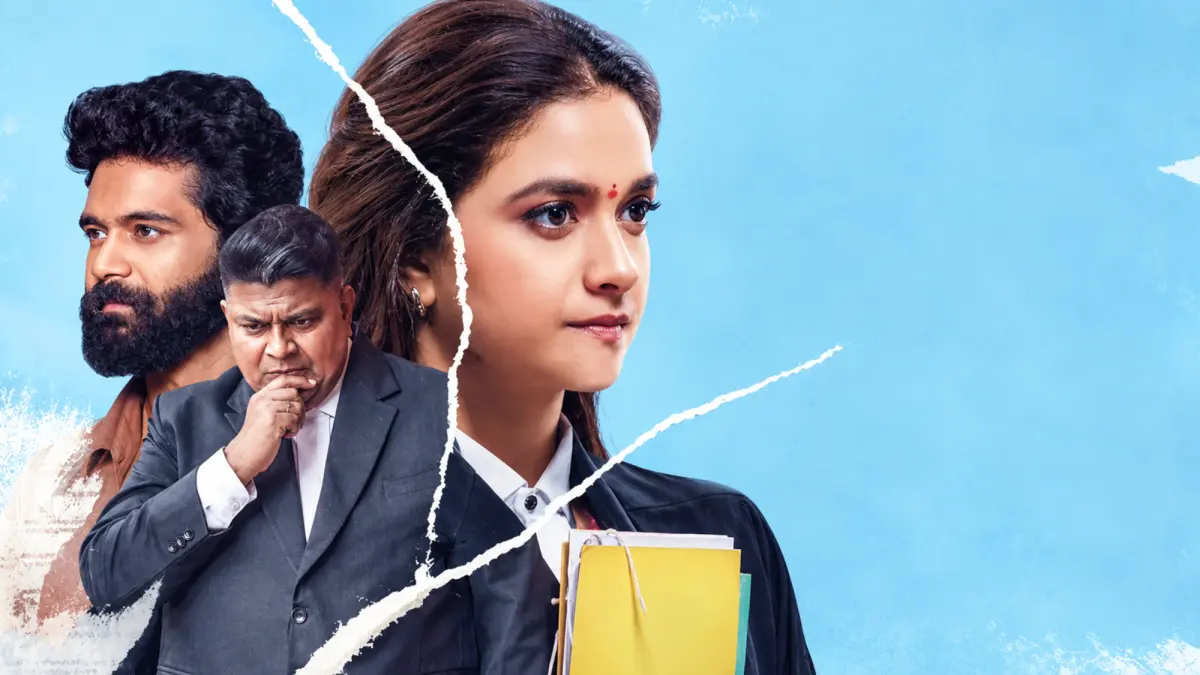 Sathyavan Savithiri teaser: Keerthy Suresh plays lawyer in courtroom drama