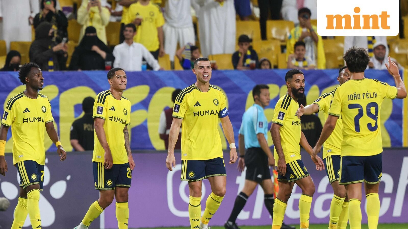 AFC Champions League: Cristiano Ronaldo on target as Al Nassr beat Neftchi Fergana 3-1 to clinch first win