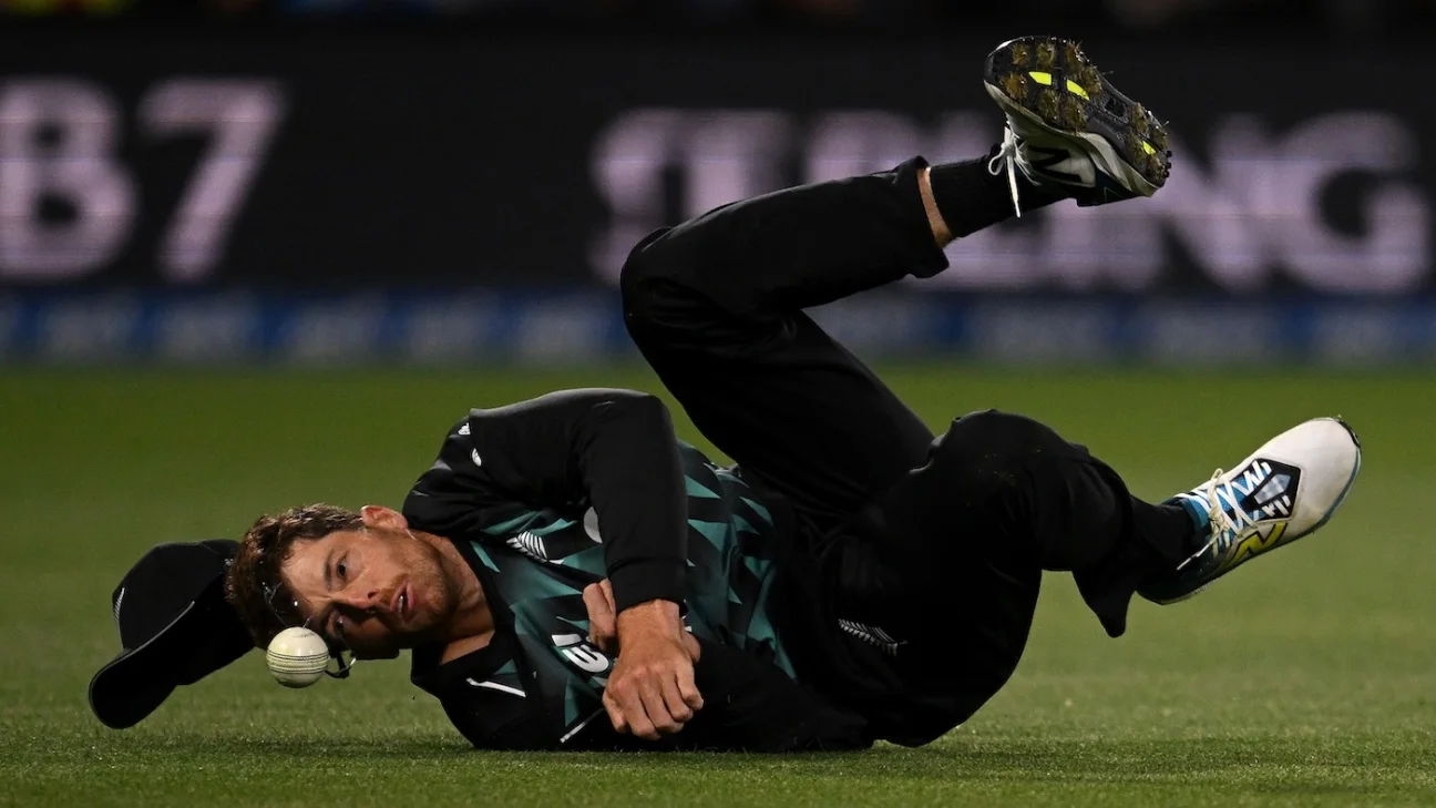'The small stuff can change games quickly' - Santner rues dropped catches and misfields