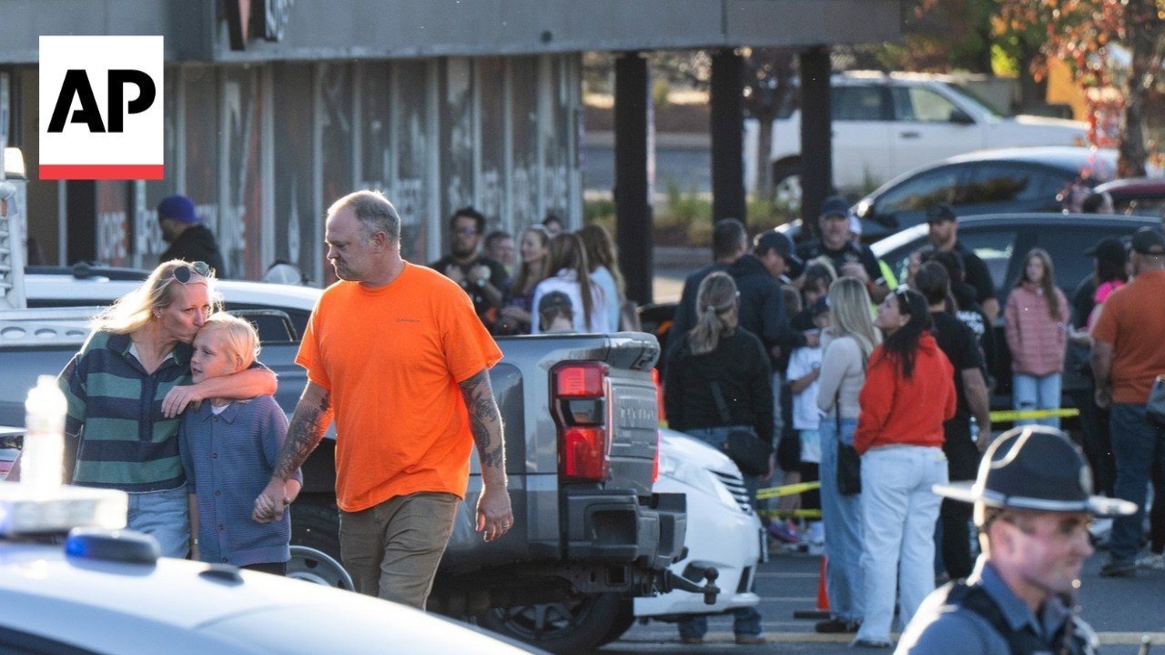 Teen kills 4 people at an Oregon elementary school before being shot (Video)