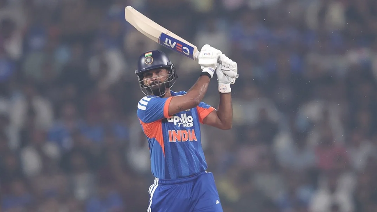 Shreyas Iyer rises to No. 7 in ICC rankings after maiden T20I century