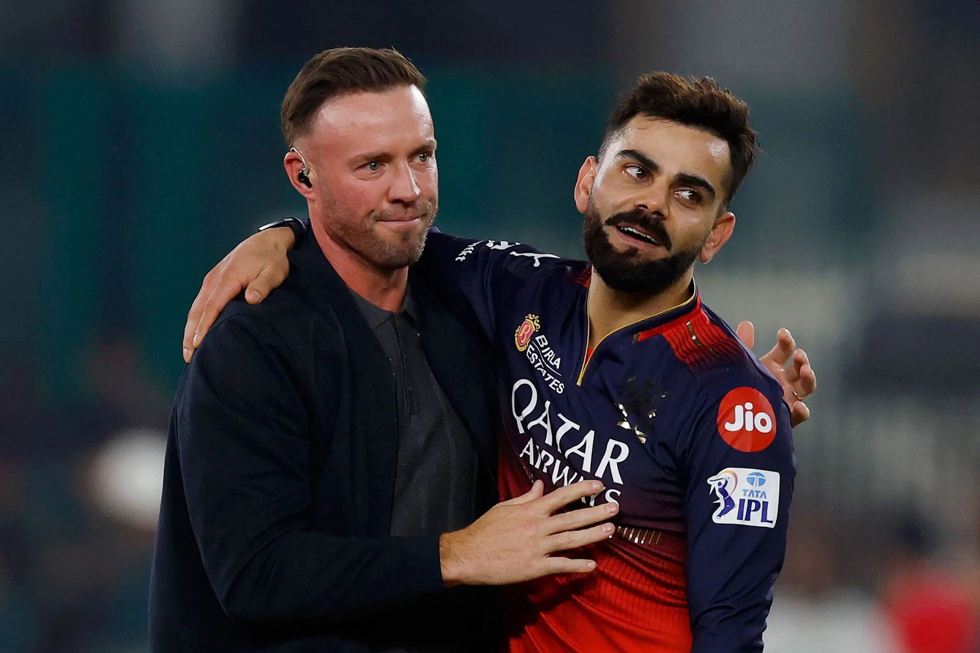 "He was constantly making eye contact with me" - AB de Villiers' massive revelation about iconic IPL 2025 Final