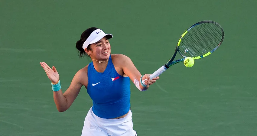 Alexandra Eala Skips WTA Penalty By Choosing Asian Games Over China Open