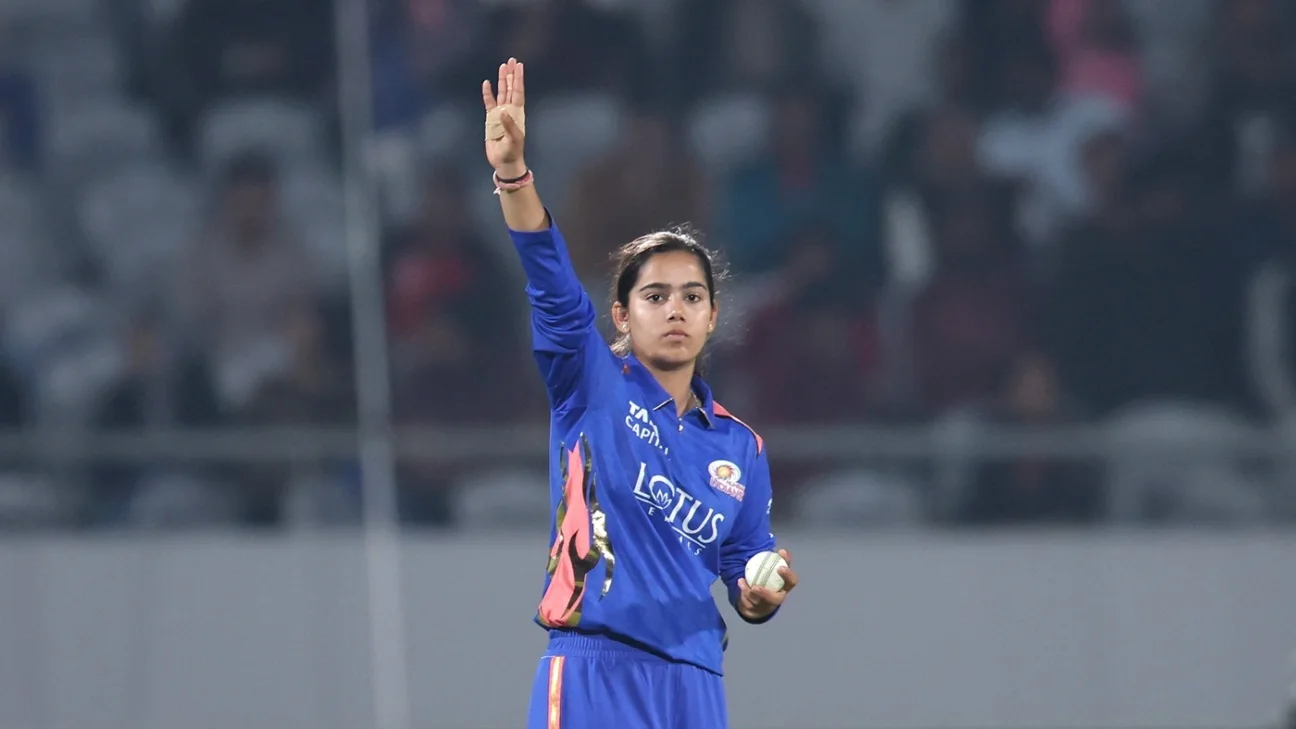 India opt to bat in second ODI; Vaishnavi replaces rested Gaud