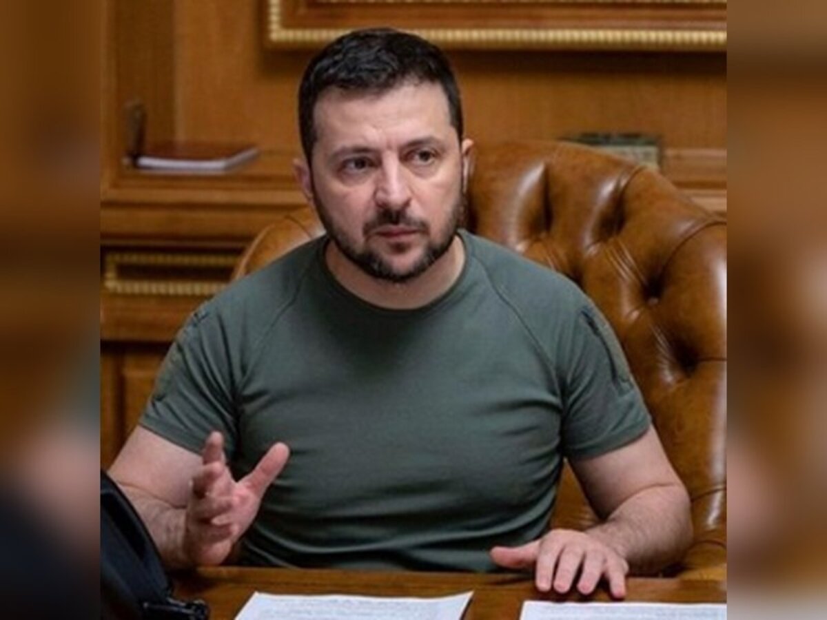 Zelensky Says Us Intelligence Pause Hampered Ukraine's Defense