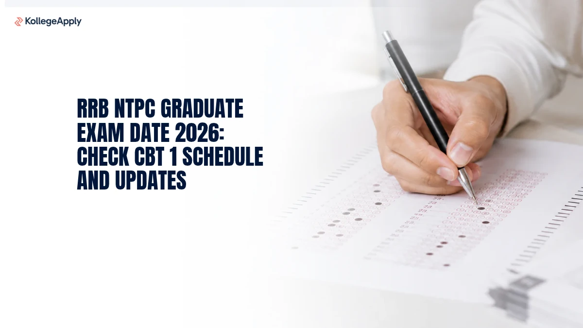 RRB NTPC Graduate Exam Date 2026(Out): Check CBT 1 Schedule and Updates
