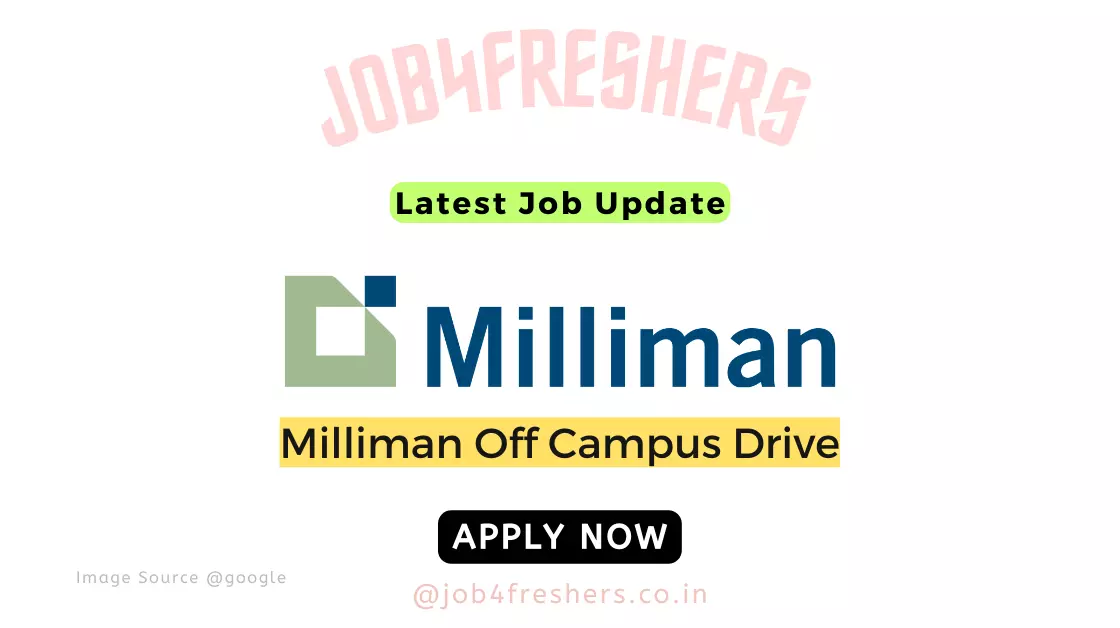 Milliman Presentations Internship 2026 | Mumbai Location | Freshers