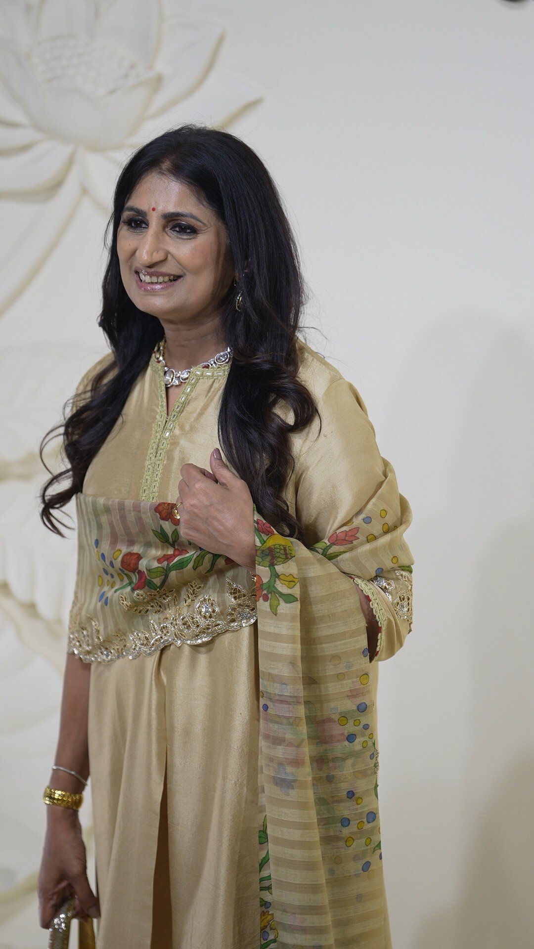 Rashmika Mandanna, Sara Ali Khan, Anant Ambani, Sanjay Dutt, And Others At Swadesh’s Devi Shakti Celebration At Eros Mumbai – Gallery