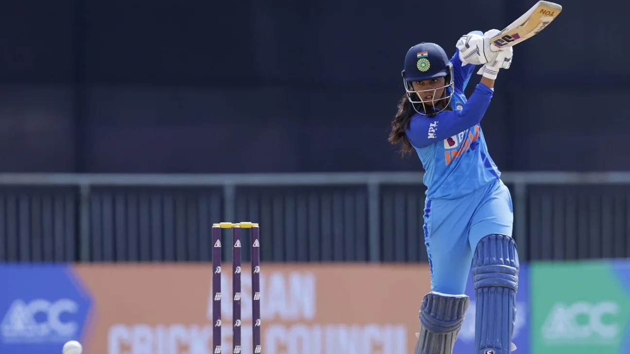 S Meghana retires from all formats at 30